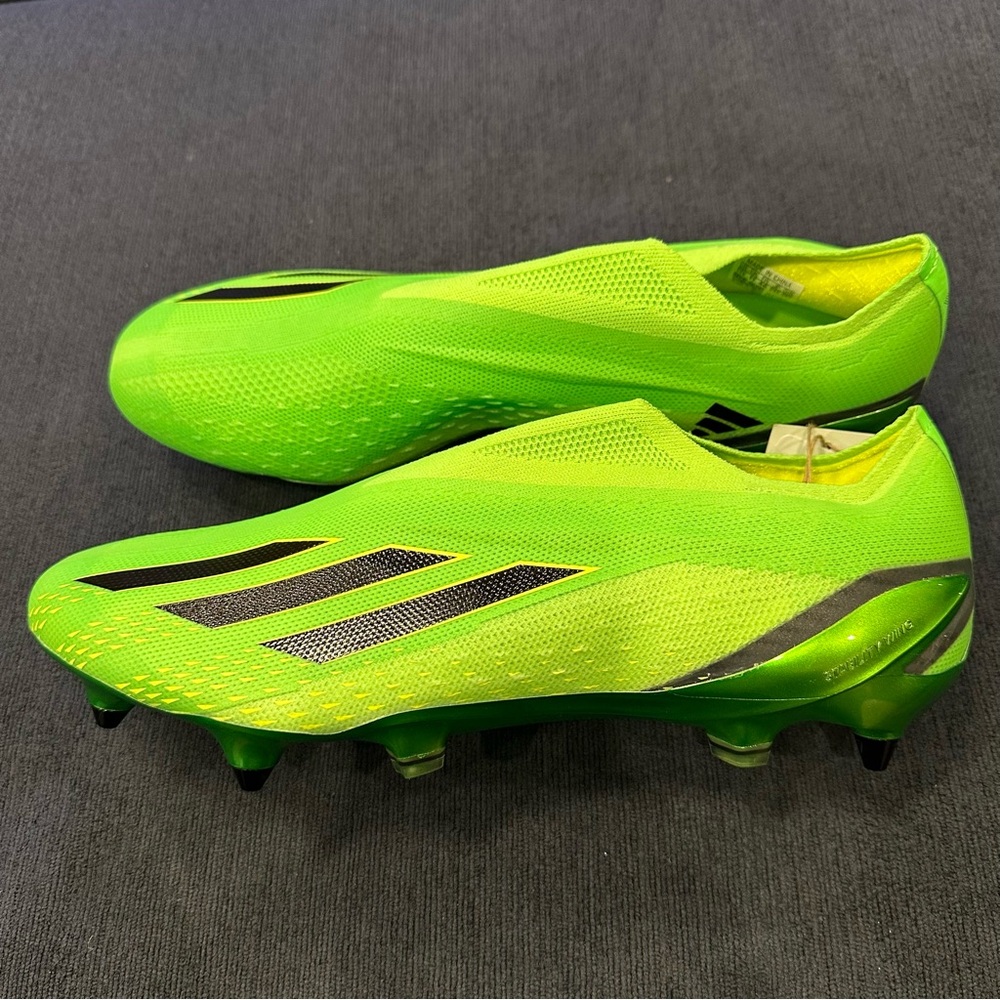 adidas X Speedportal + SG Soccer Cleats Men's Size 11.5 GW8418